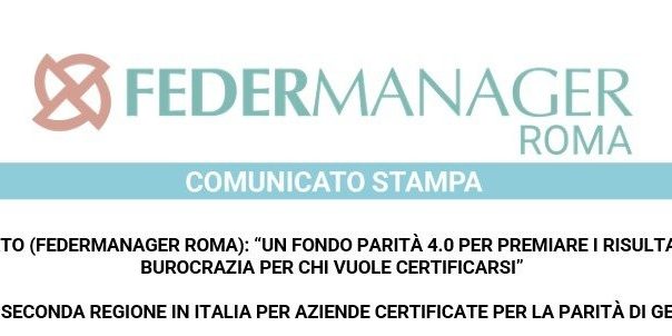 comunicato stampa